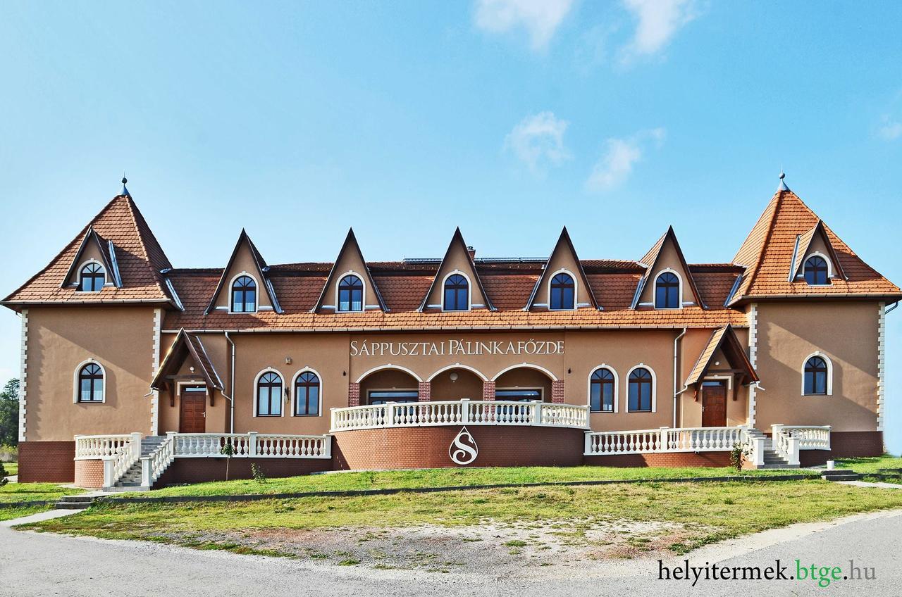 Sáppusztai Panzió Hotel Damak Exterior foto